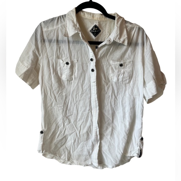 Blanc Du Nil Tops - Blanc Du Nil Sz L